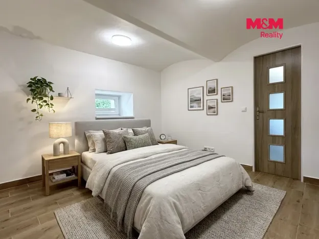 Pronájem bytu 2+1, Hobšovice - Skůry, 87 m2