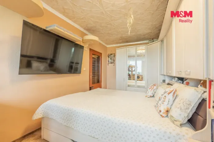 Prodej bytu 3+1, Praha - Letňany, Malkovského, 65 m2