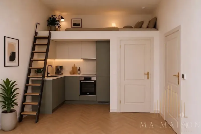 Prodej bytu 2+kk, Praha - Staré Město, Havelská, 35 m2