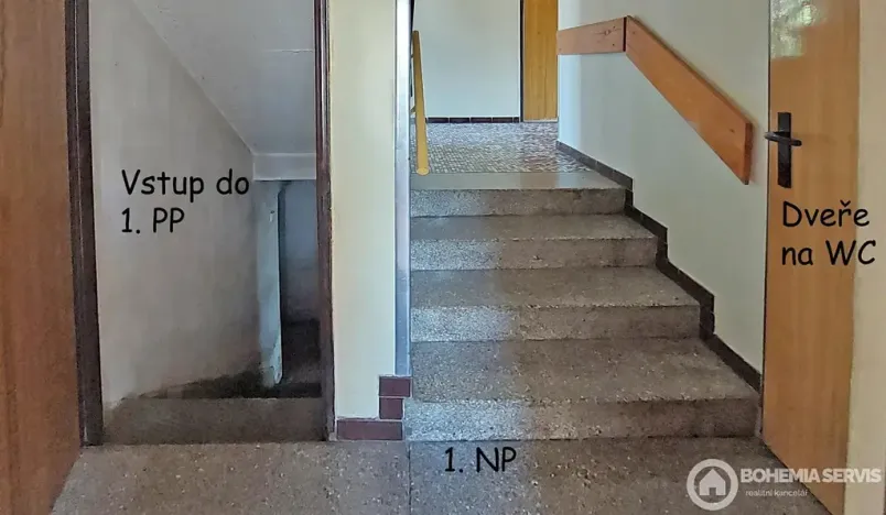 Prodej rodinného domu, Vlkaneč, 100 m2
