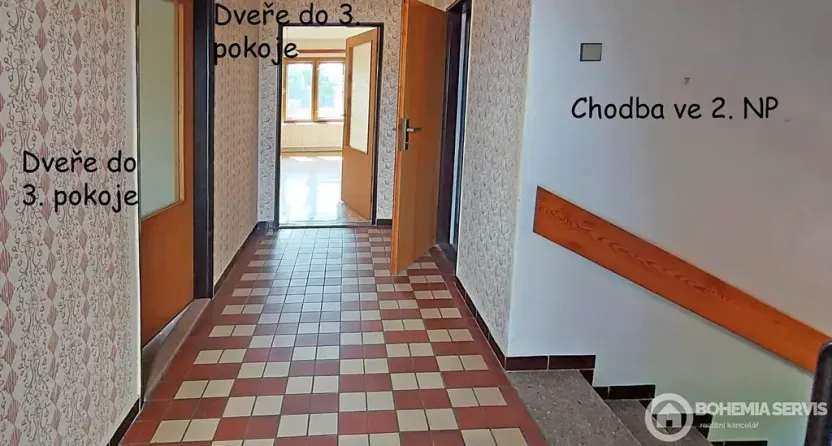 Prodej rodinného domu, Vlkaneč, 100 m2