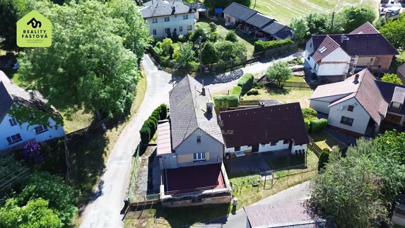 Prodej rodinného domu, Újezd u Svatého Kříže, 100 m2