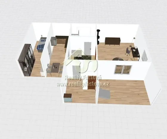 Prodej rodinného domu, Újezd u Svatého Kříže, 100 m2