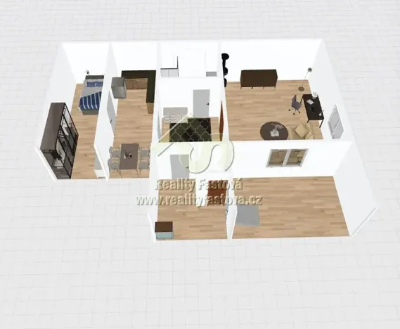 Prodej rodinného domu, Újezd u Svatého Kříže, 100 m2