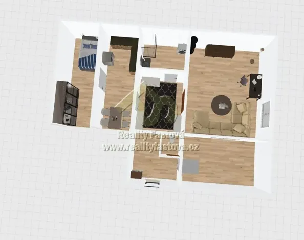 Prodej rodinného domu, Újezd u Svatého Kříže, 100 m2