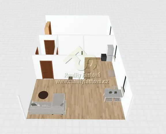 Prodej bytu 2+1, Rokycany, Mládežníků, 58 m2