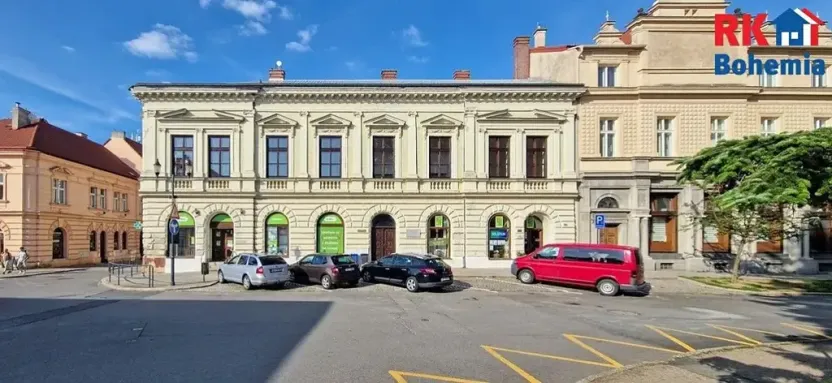Pronájem bytu 1+kk, Český Brod, nám. Arnošta z Pardubic, 38 m2