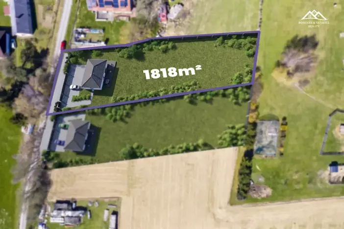 Prodej pozemku pro bydlení, Horní Krupá, 1818 m2