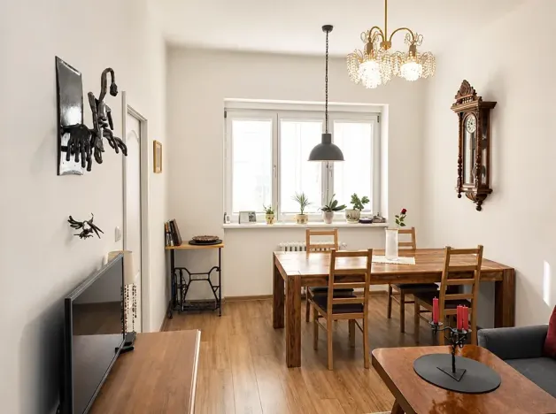 Prodej bytu 3+1, Praha - Žižkov, Biskupcova, 91 m2