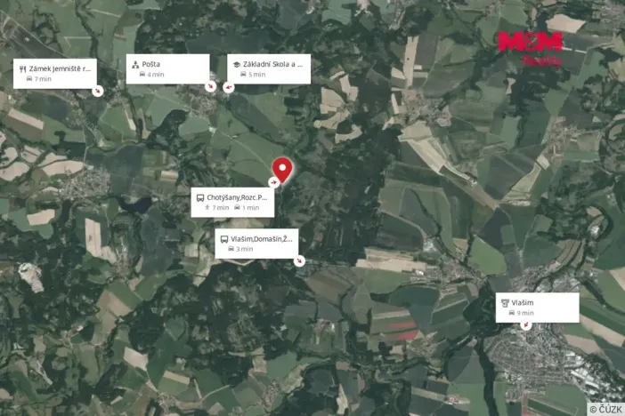 Prodej chaty, Chotýšany - Městečko, 72 m2