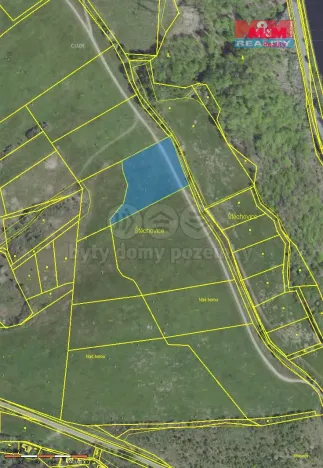 Prodej louky, Štěchovice, 4926 m2