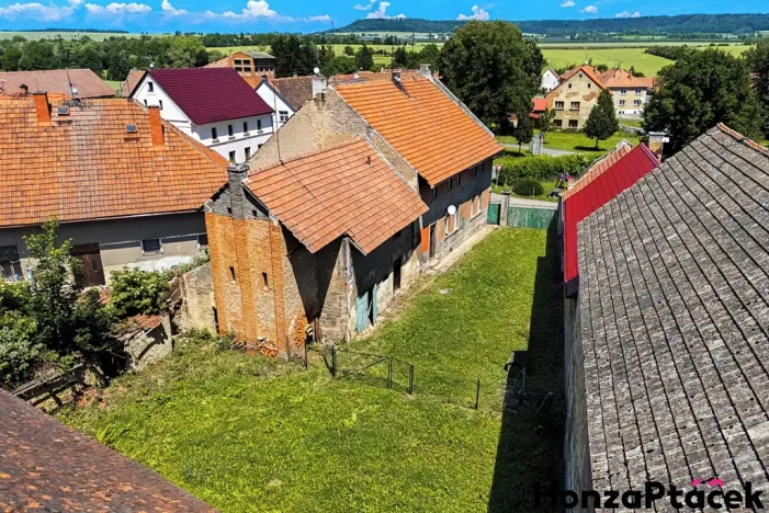 Prodej rodinného domu, Milostín, 490 m2