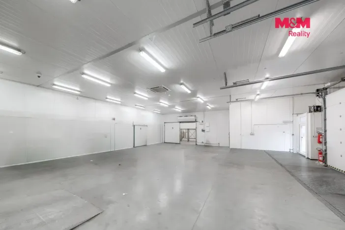 Pronájem skladu, Baška - Kunčičky u Bašky, 1300 m2
