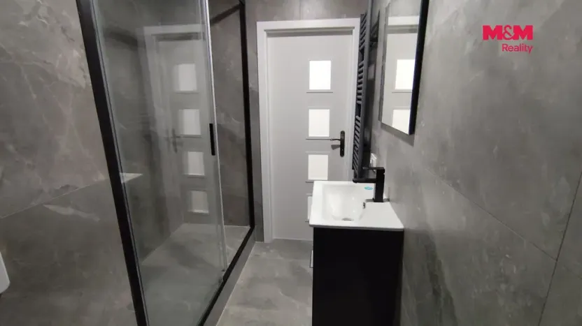 Pronájem bytu 2+kk, Most, Josefa Ševčíka, 40 m2