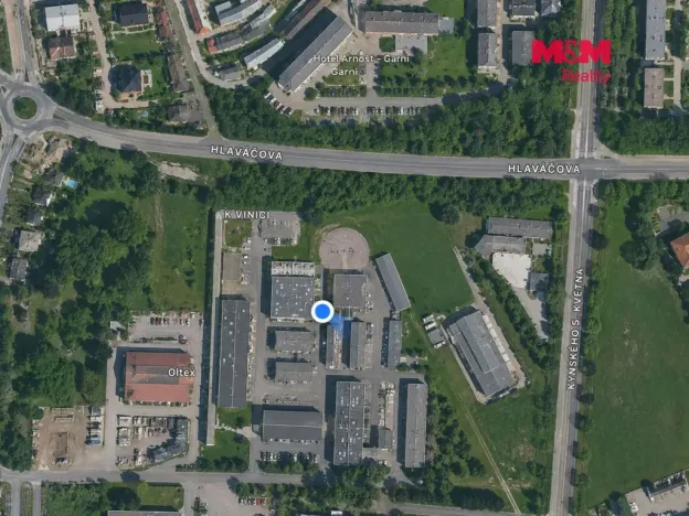 Pronájem skladu, Pardubice, Na Spravedlnosti, 427 m2