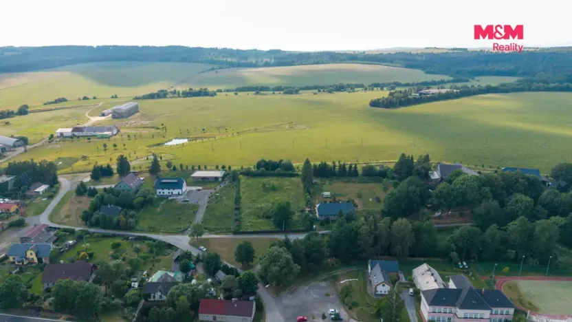 Prodej pozemku pro bydlení, Dětřichov nad Bystřicí, 3937 m2