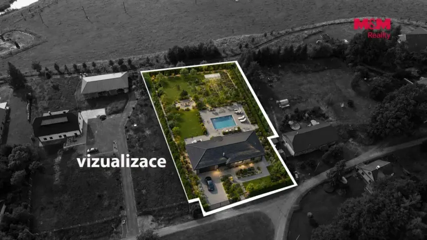 Prodej pozemku pro bydlení, Dětřichov nad Bystřicí, 3937 m2