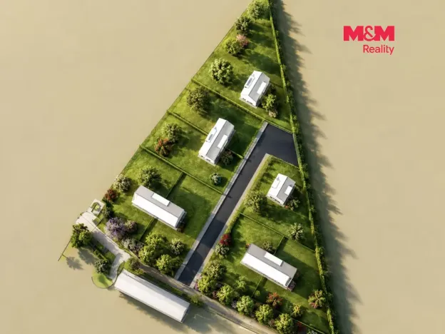 Prodej pozemku pro bydlení, Čimelice, 1008 m2