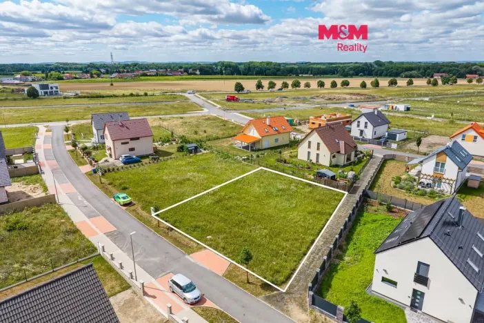 Prodej pozemku pro bydlení, Choťánky, 714 m2