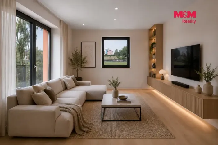 Prodej bytu 4+kk, Zubří, Hlavní, 77 m2