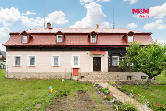 Prodej rodinného domu, Doubice, 280 m2