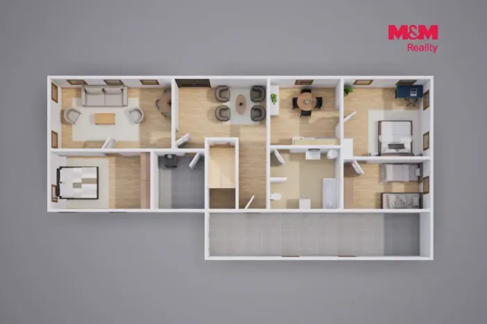 Prodej rodinného domu, Doubice, 280 m2