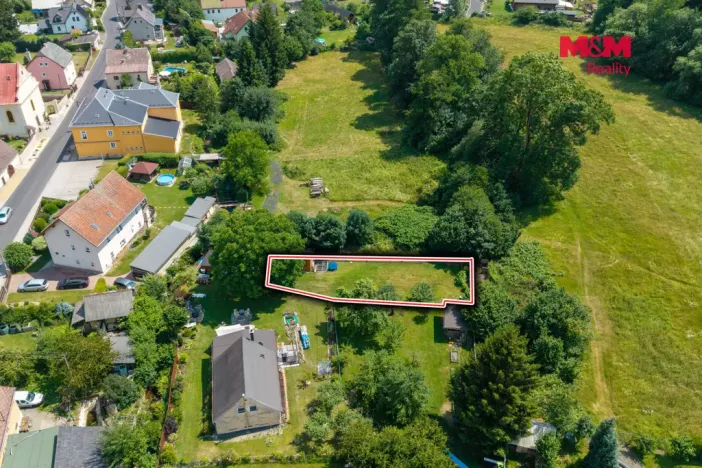 Prodej zahrady, Děpoltovice, 365 m2