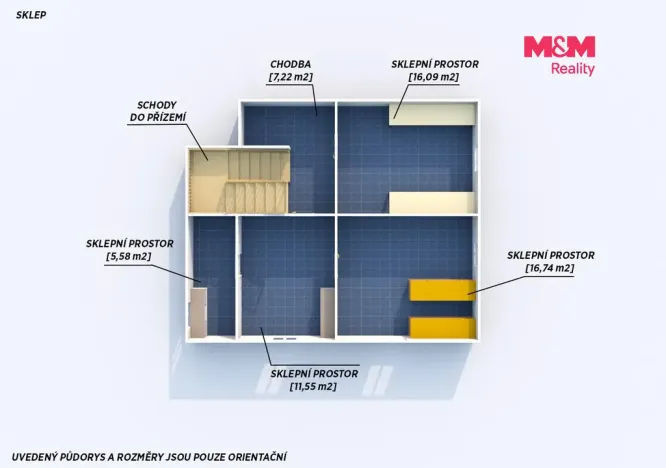 Prodej rodinného domu, Praha - Zbraslav, Výtvarnická, 160 m2