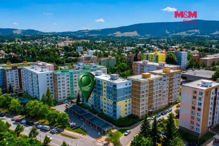 Prodej bytu 1+1, Liberec, Haškova, 39 m2