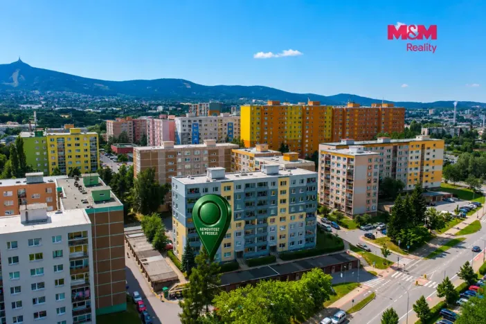 Prodej bytu 1+1, Liberec, Haškova, 39 m2