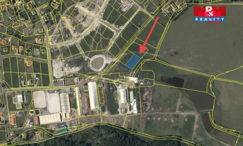Prodej pozemku pro bydlení, Kolová, 1100 m2