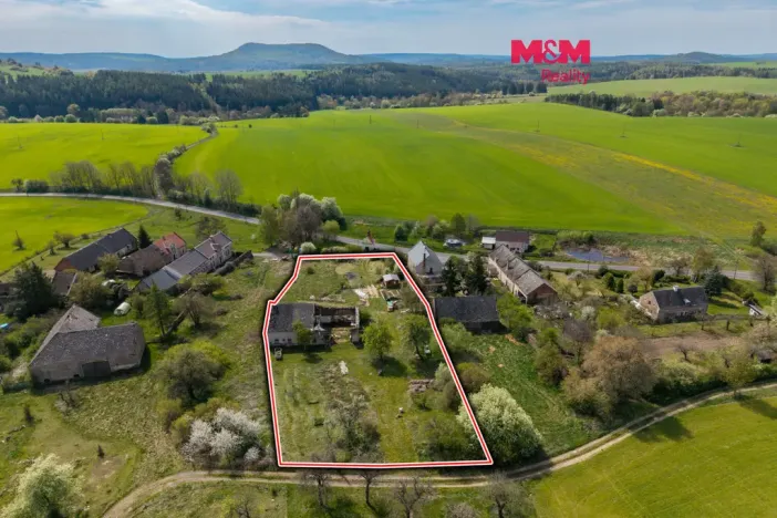 Prodej pozemku pro bydlení, Čichalov - Štoutov, 4209 m2