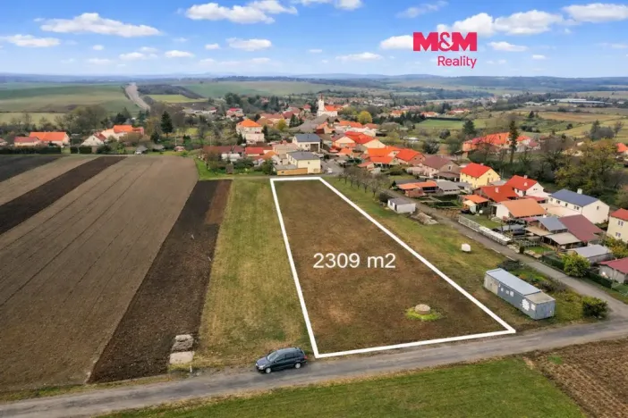 Prodej pozemku pro bydlení, Vítonice, 1154 m2