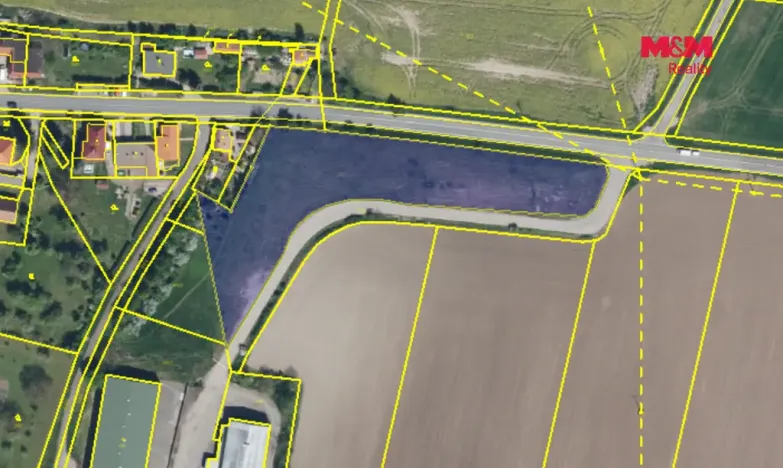 Prodej komerčního pozemku, Kočí, 6202 m2