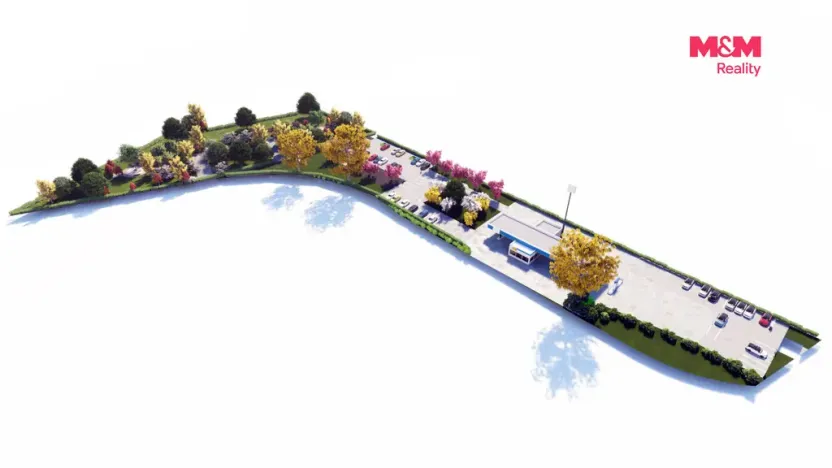 Prodej komerčního pozemku, Kočí, 6202 m2