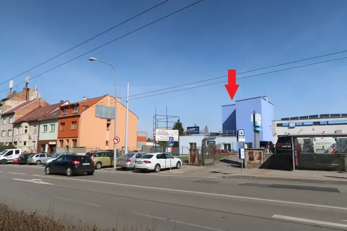 Pronájem bytu 1+1, Brno, Olomoucká, 35 m2