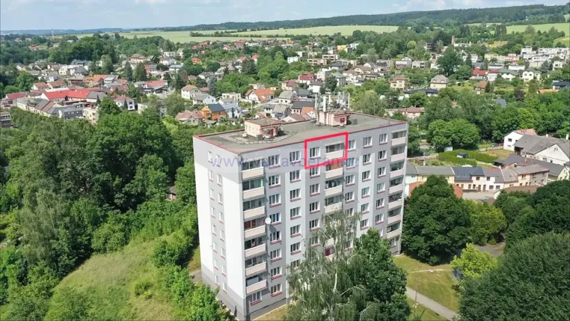 Pronájem bytu 2+1, Česká Třebová, Křib, 65 m2