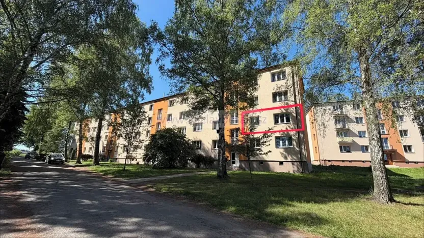 Pronájem bytu 2+1, Česká Třebová, Tykačova, 51 m2
