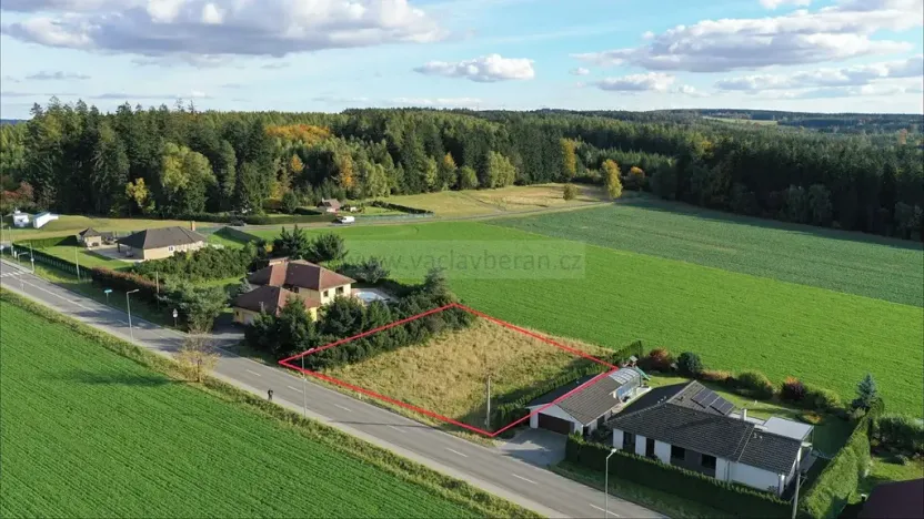 Prodej pozemku pro bydlení, Němčice, 1202 m2