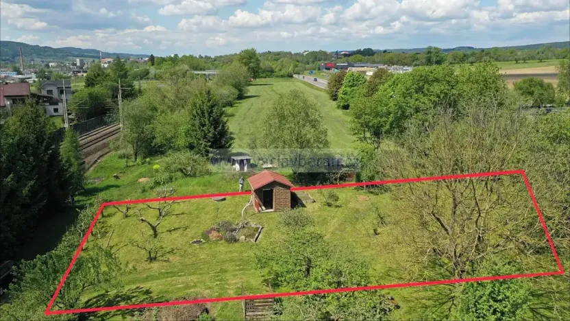 Prodej zahrady, Dlouhá Třebová, U Tří mostů, 703 m2