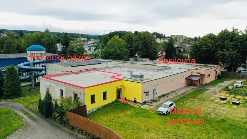 Pronájem obchodního prostoru, Česká Třebová, U Teplárny, 235 m2