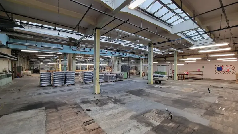 Pronájem skladu, Česká Třebová, Moravská, 3050 m2