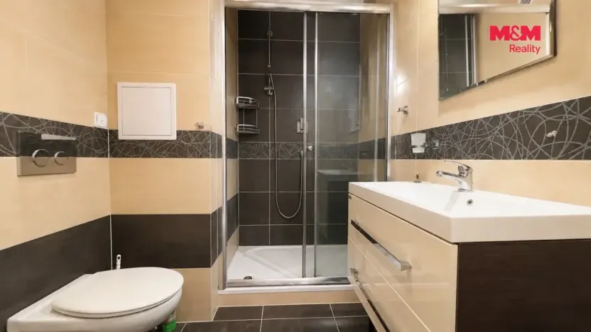 Pronájem bytu 2+1, Zlín, Slezská, 45 m2
