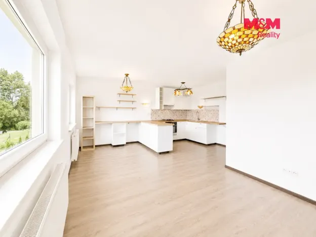 Pronájem bytu 3+kk, Jenišov, Horská, 77 m2