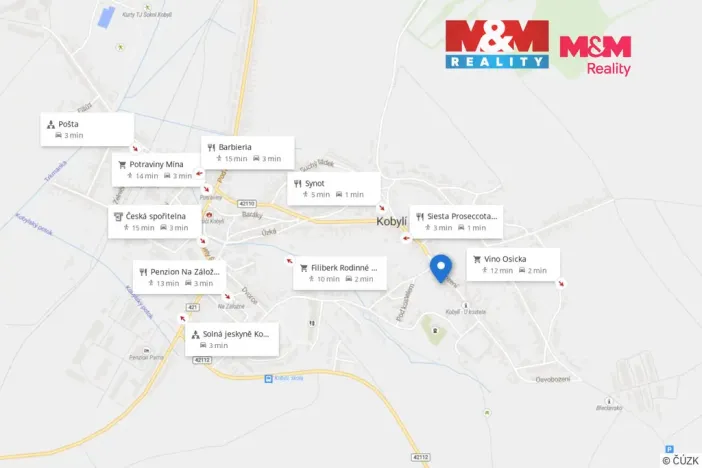 Prodej rodinného domu, Kobylí, 350 m2