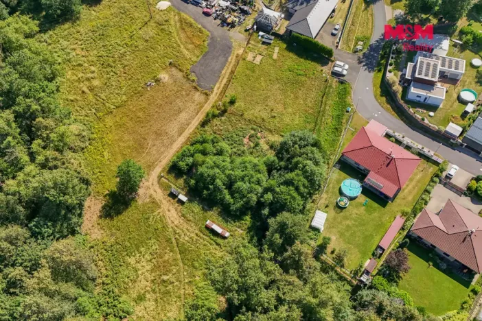 Prodej pozemku pro bydlení, Březová, Luční, 1014 m2
