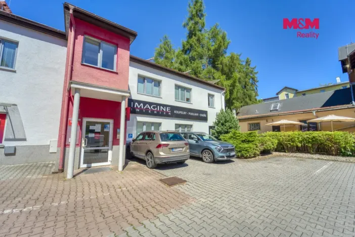 Pronájem obchodního prostoru, Mariánské Lázně, Husova, 100 m2