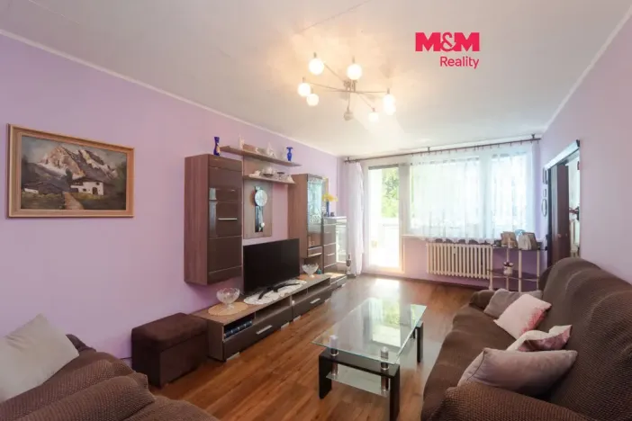 Prodej bytu 3+1, Praha - Háje, Anežky Malé, 75 m2