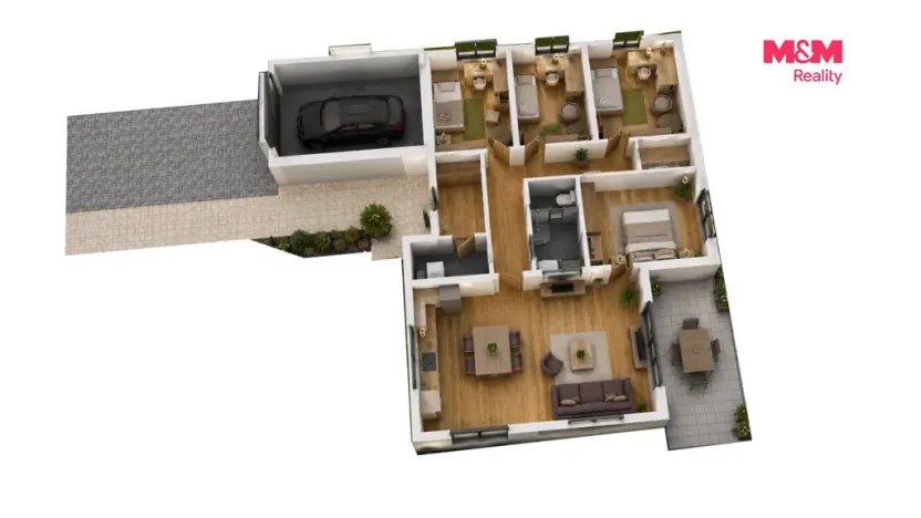 Prodej rodinného domu, Přestavlky, 135 m2