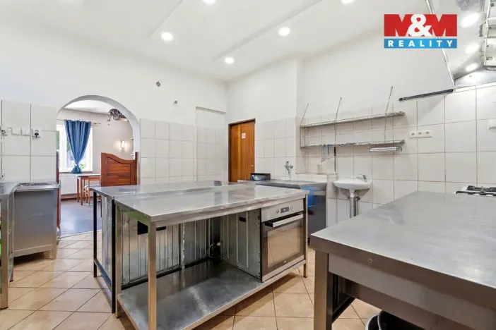 Prodej restaurace, Velké Březno - Valtířov, 350 m2